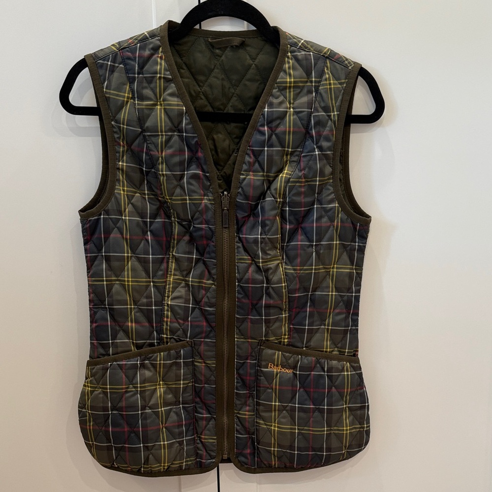 Barbour Tartan Betty Liner